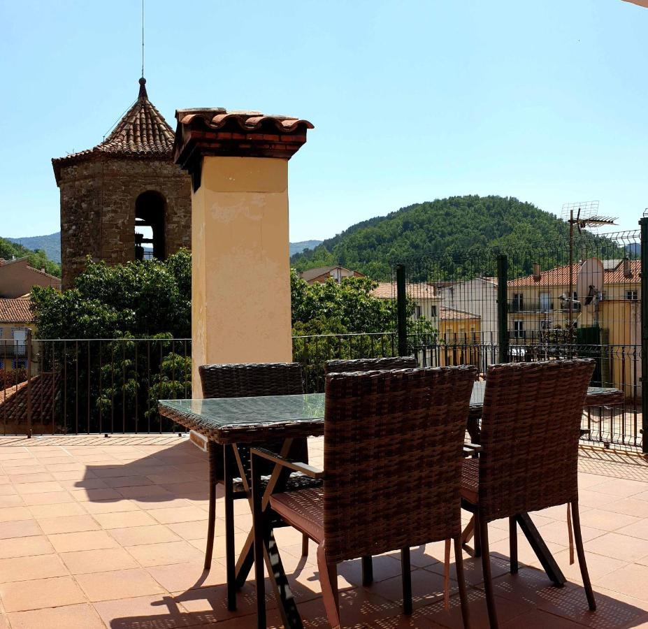 Casa Lola - Terraza Panoramica En El Centro Del Pueblo Apartment Sant Joan de les Abadesses Exterior photo